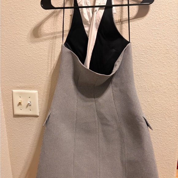 Mini Halter Dress - Multicolored - Picture 2 of 10